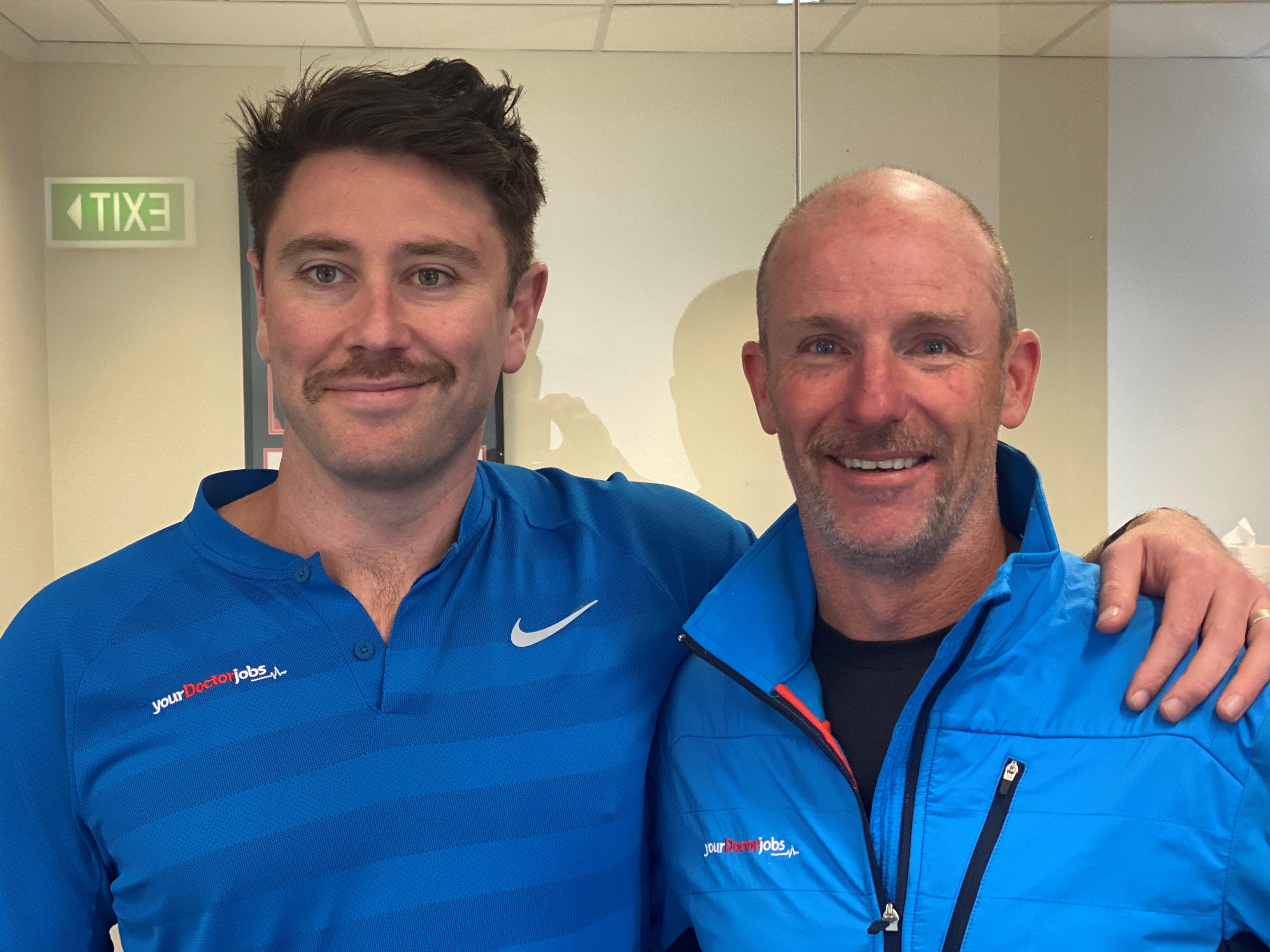 The YDJ boys take on Movember for 2021!